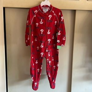 Major league, baseball, Philadelphia Phillies pajamas
